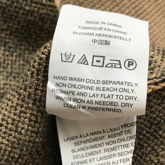 J. Crew Merino Wool Leopard Crewneck Sweater - Picture 11 of 11